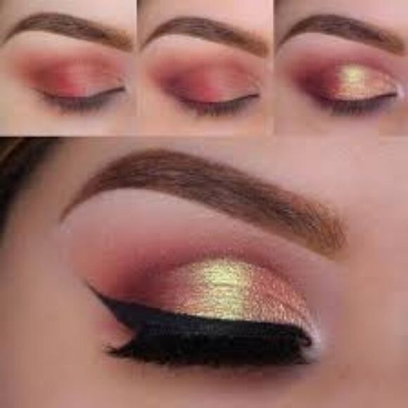 MAC DAZZLESHADOW -I LIKE TO WATCH GREEN GOLD- METALLIC SHIMMER - Picture 9 of 15